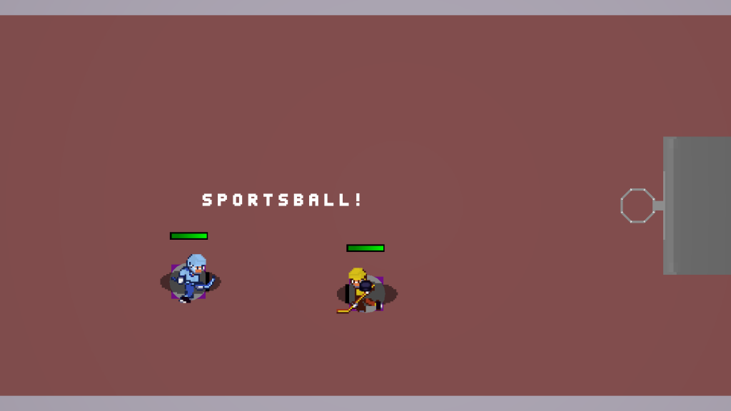 Sportsball font in-game